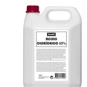 ACIDO MURIATICO JERRIKAN 5 LTS