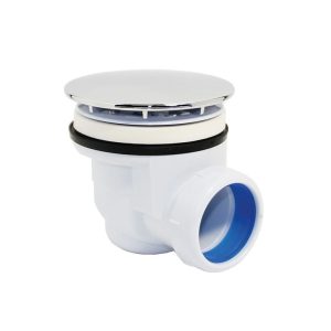 VALVULA P/BASE DUCHE C/SIFÃO 60