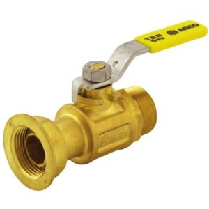 VALVULA RECTA P/GAS 3/4 M/F
