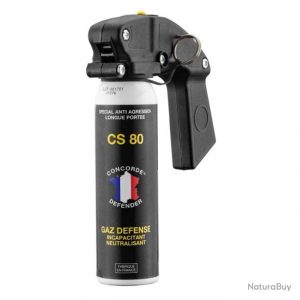 Concorde defencer aerossol com alça de gás cs – 100 ml título padrão