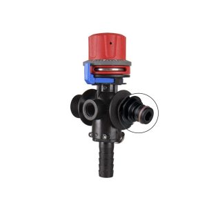 VÁLVULA REGULADORA DE PRESSÃO 1/2″ MNPT 3/8″ ENGATE RÁPIDO 1/2″ FARPA
